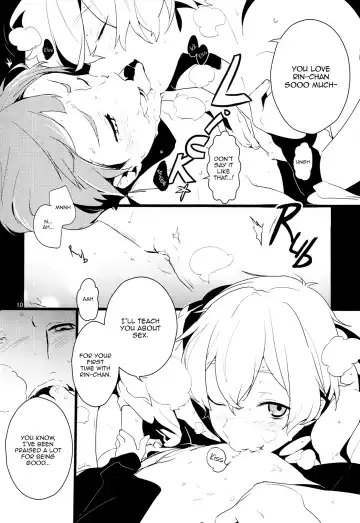 [Numeri] Nagisa-kun to Nitori-kun wo Muriyari Karamaseta Hon (decensored) Fhentai - Page 10