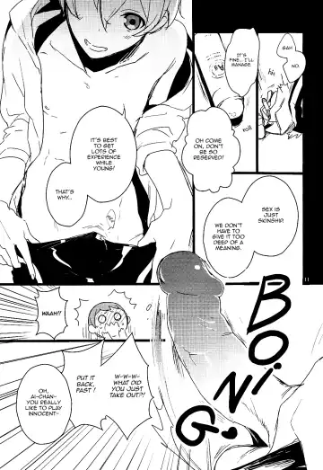 [Numeri] Nagisa-kun to Nitori-kun wo Muriyari Karamaseta Hon (decensored) Fhentai - Page 11