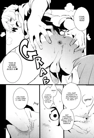 [Numeri] Nagisa-kun to Nitori-kun wo Muriyari Karamaseta Hon (decensored) Fhentai - Page 12