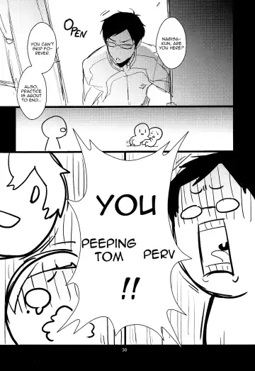 [Numeri] Nagisa-kun to Nitori-kun wo Muriyari Karamaseta Hon (decensored) Fhentai - Page 29