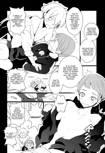 [Numeri] Nagisa-kun to Nitori-kun wo Muriyari Karamaseta Hon (decensored) Fhentai - Page 6