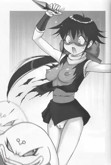 [Pierre Norano] KETSU! MEGATON NinNin Fhentai - Page 28