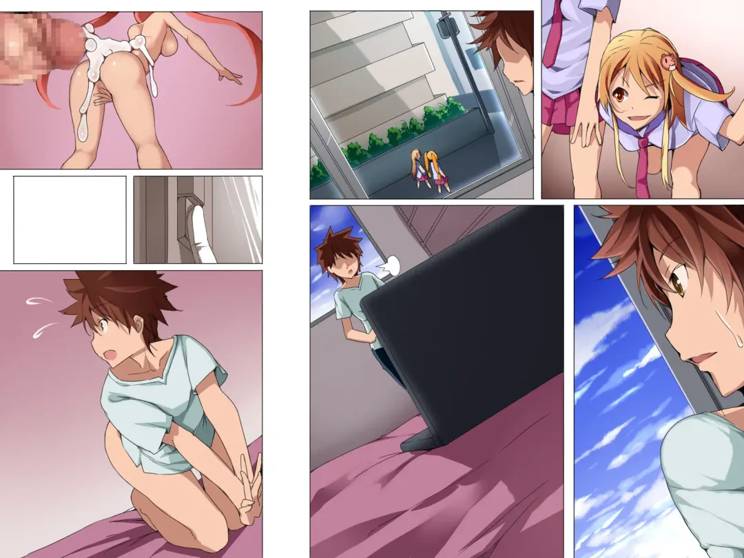 [Eizan - Yaruku] Imouto-ya Sono Yuujin-tachi o Dutch Wife Ningyou ni Shite Suki Houdai Yari Makutte Mita Ken Fhentai - Page 34