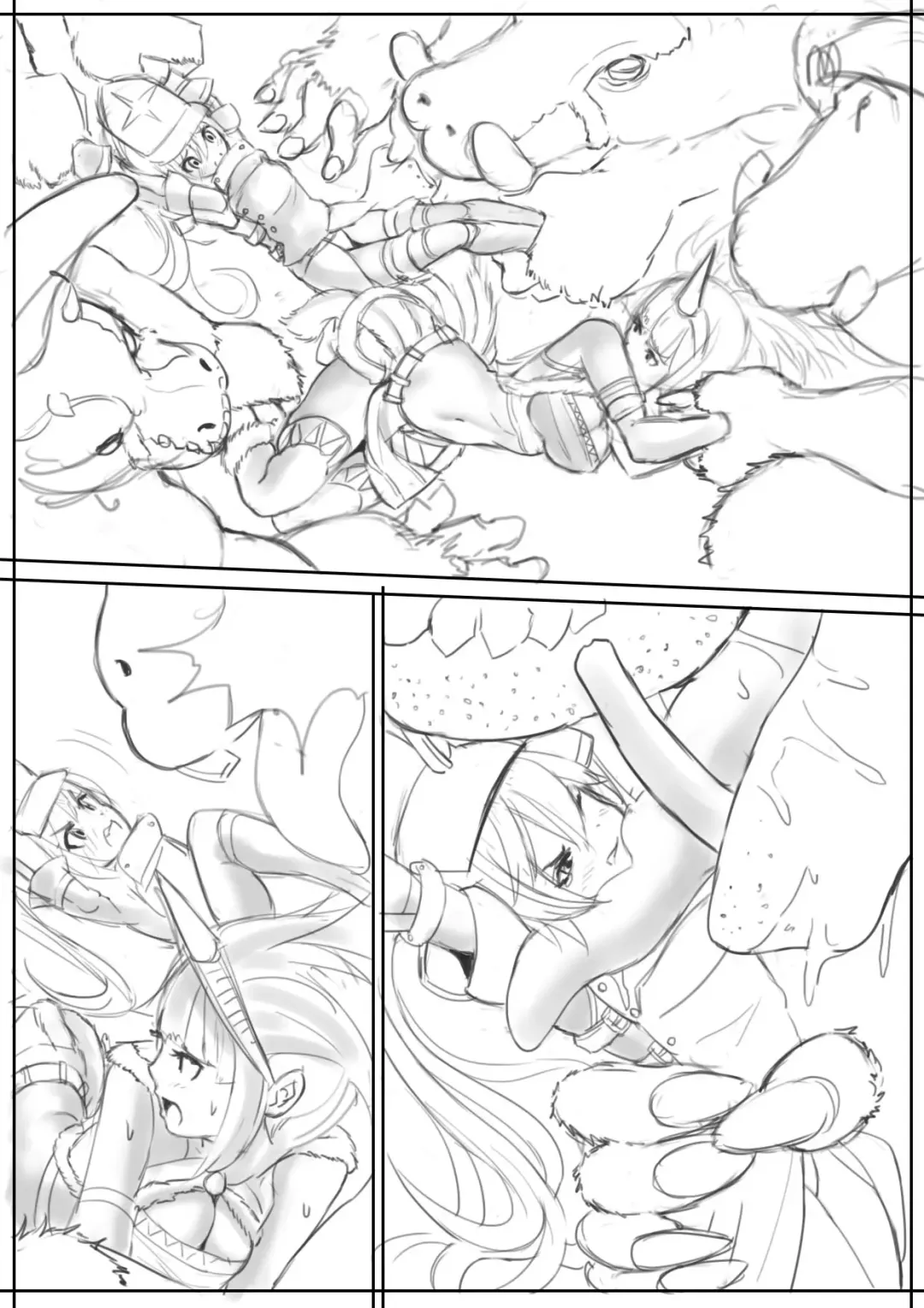 [Jjj] The past and the beast Fhentai - Page 4