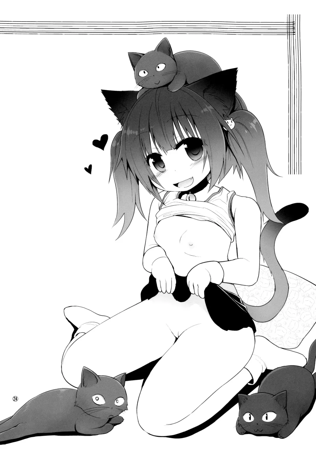 [Fujisaka Lyric] Suji Sakari Park Fhentai - Page 23