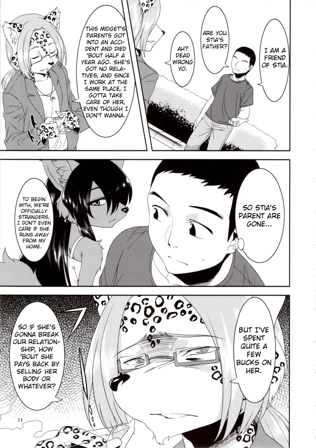 [Nme] Kouen no Bagatelle | The Bagatelle in the Park Fhentai - Page 11