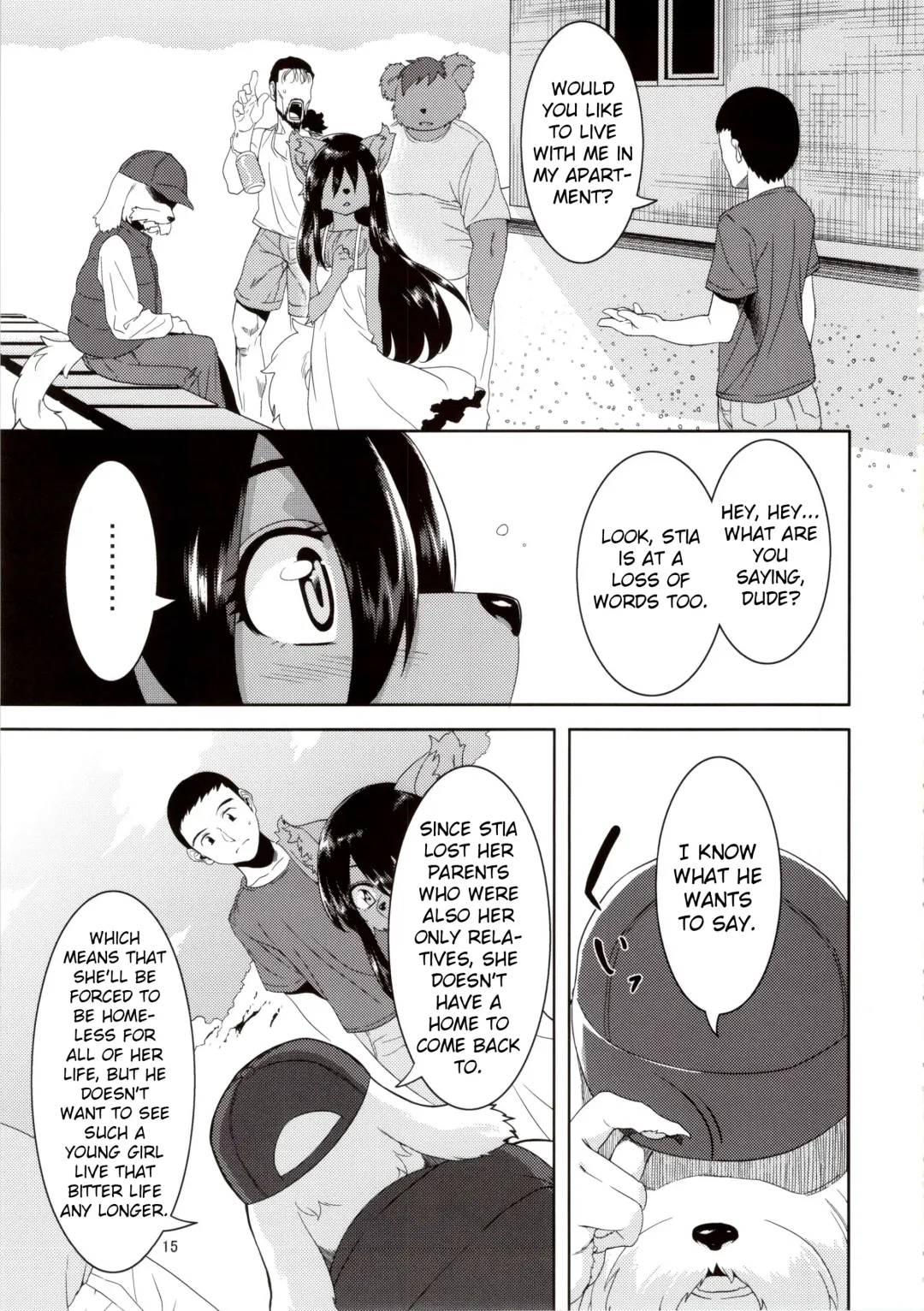[Nme] Kouen no Bagatelle | The Bagatelle in the Park Fhentai - Page 15
