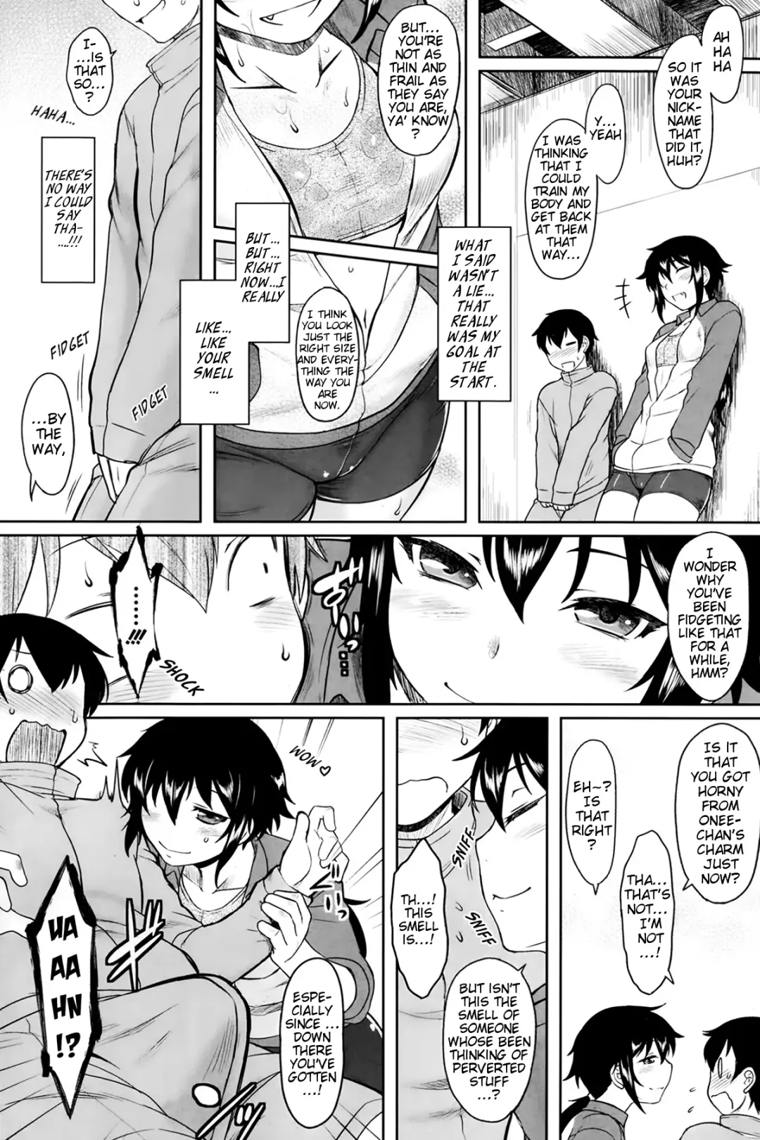 [Dr.p] aromatic athletic Fhentai - Page 7