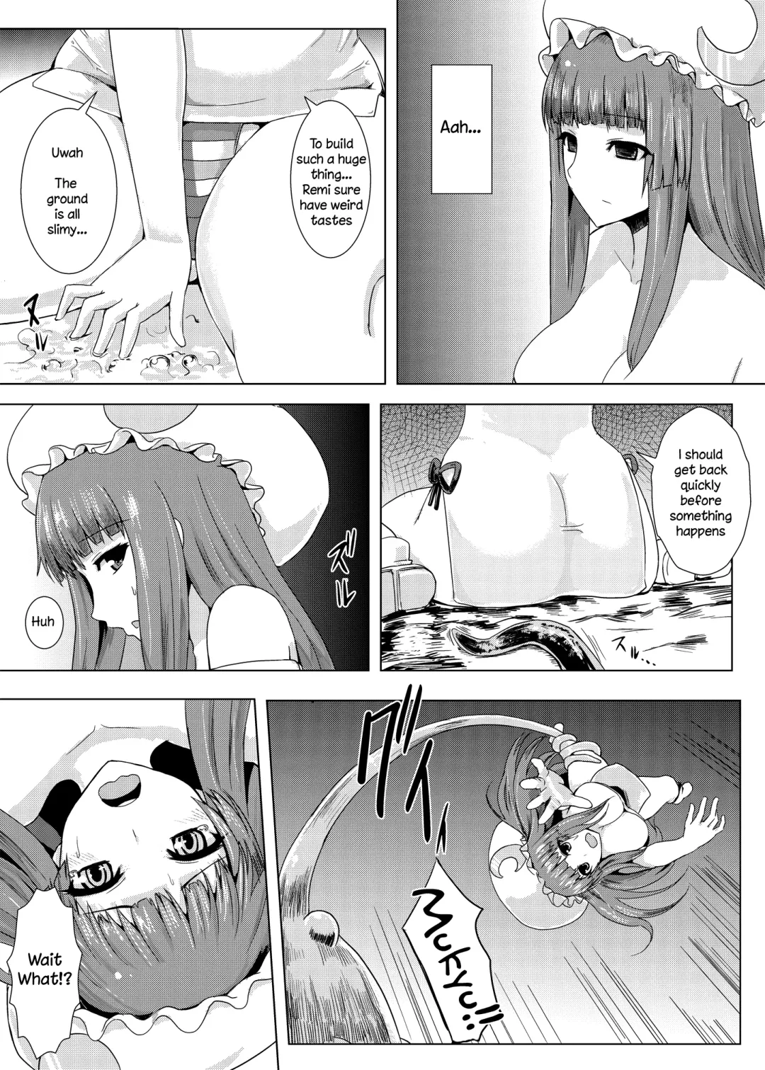 [Ishimura] Niku no Naka ni iru | Inside The Meat Fhentai - Page 5