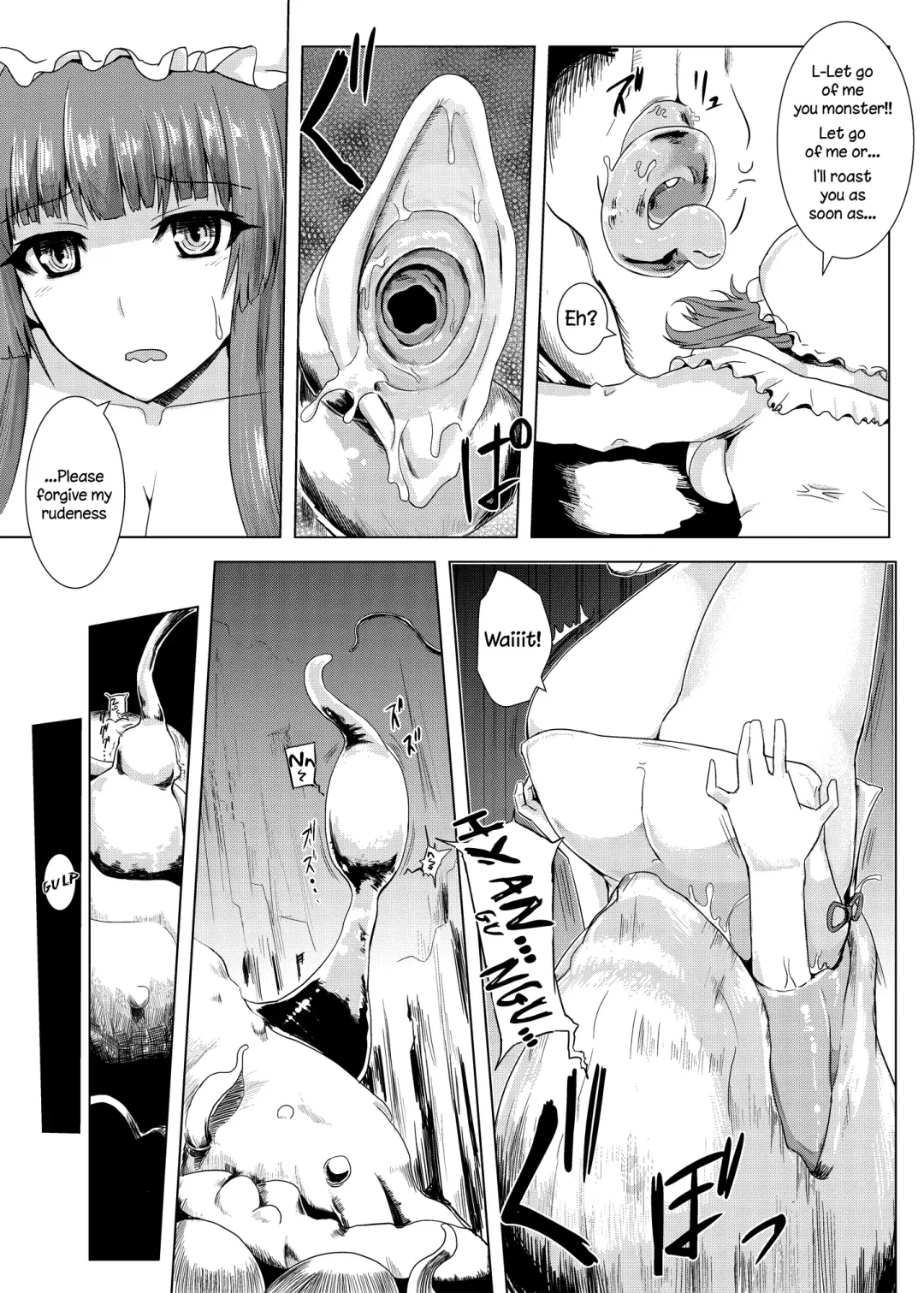 [Ishimura] Niku no Naka ni iru | Inside The Meat Fhentai - Page 6