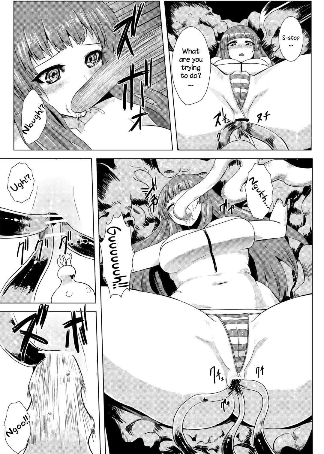 [Ishimura] Niku no Naka ni iru | Inside The Meat Fhentai - Page 9