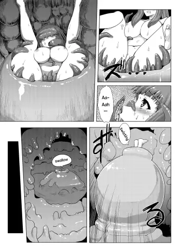 [Ishimura] Niku no Naka ni iru | Inside The Meat Fhentai - Page 27