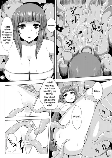 [Ishimura] Niku no Naka ni iru | Inside The Meat Fhentai - Page 8
