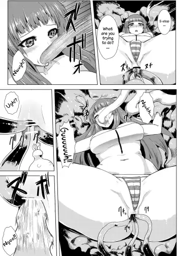 [Ishimura] Niku no Naka ni iru | Inside The Meat Fhentai - Page 9