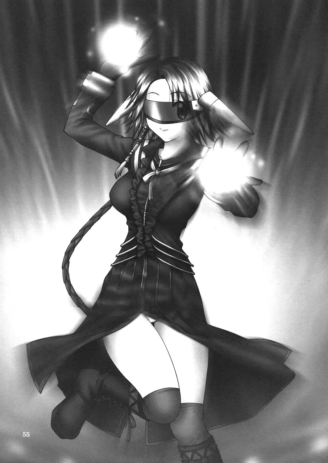 [Hyoujun Mai] Mojuri Shoukan Machine Fhentai - Page 54