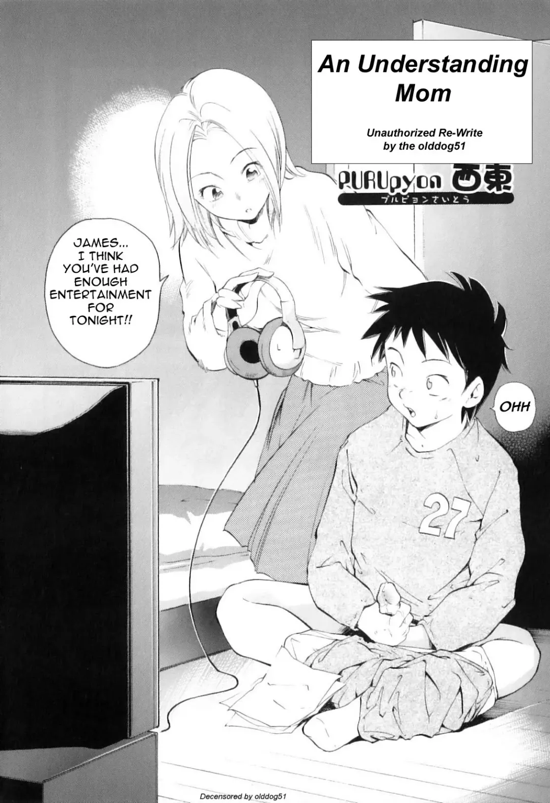 [Saito Sakae] An Understanding Fhentai - Page 1