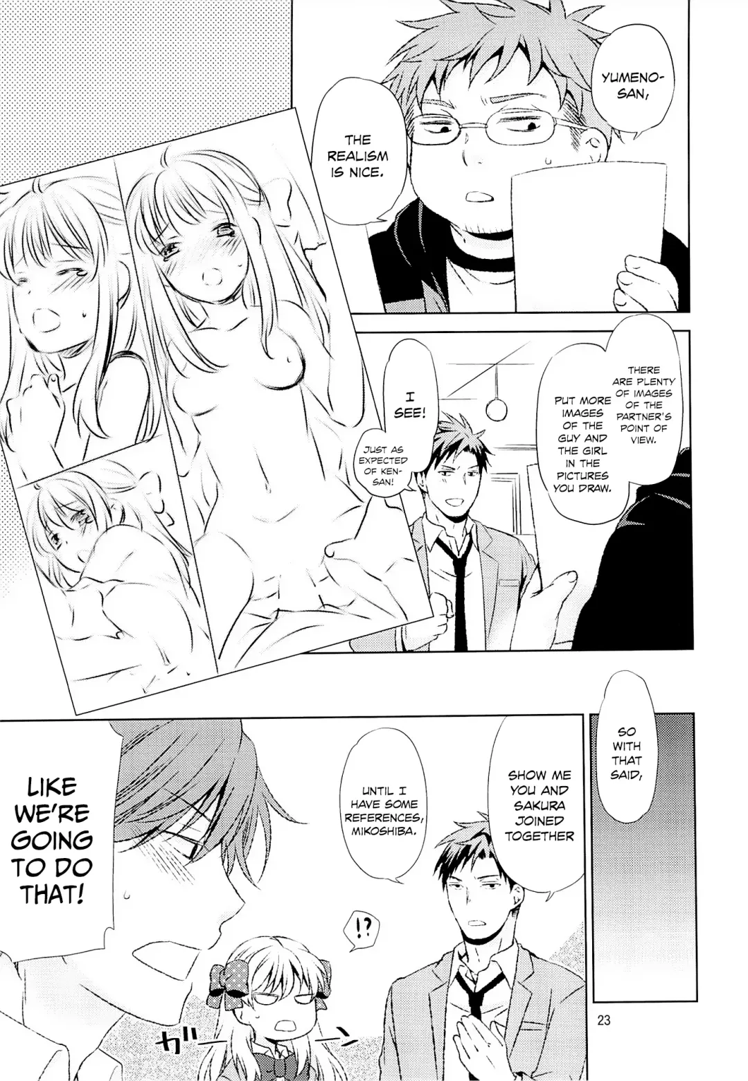 [Kamimiya Kozue] Kikan Shoujo Sakura-san Fhentai - Page 21