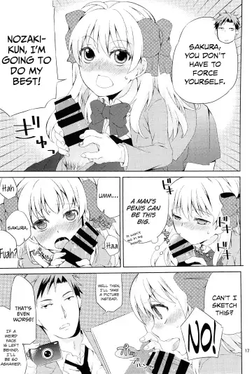 [Kamimiya Kozue] Kikan Shoujo Sakura-san Fhentai - Page 15