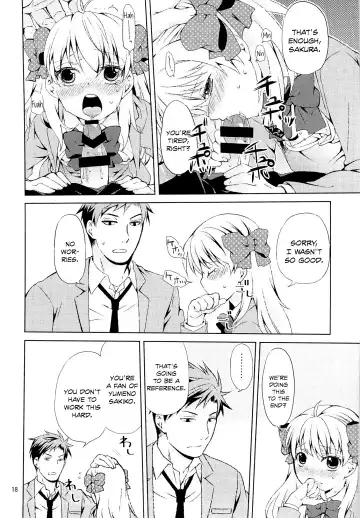 [Kamimiya Kozue] Kikan Shoujo Sakura-san Fhentai - Page 16