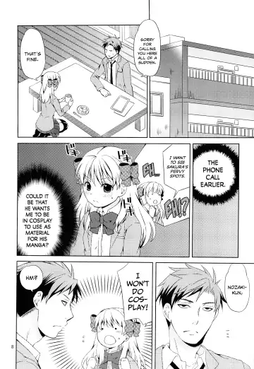 [Kamimiya Kozue] Kikan Shoujo Sakura-san Fhentai - Page 6