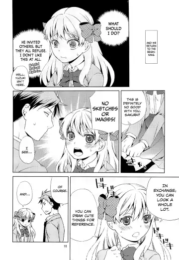 [Kamimiya Kozue] Kikan Shoujo Sakura-san Fhentai - Page 8