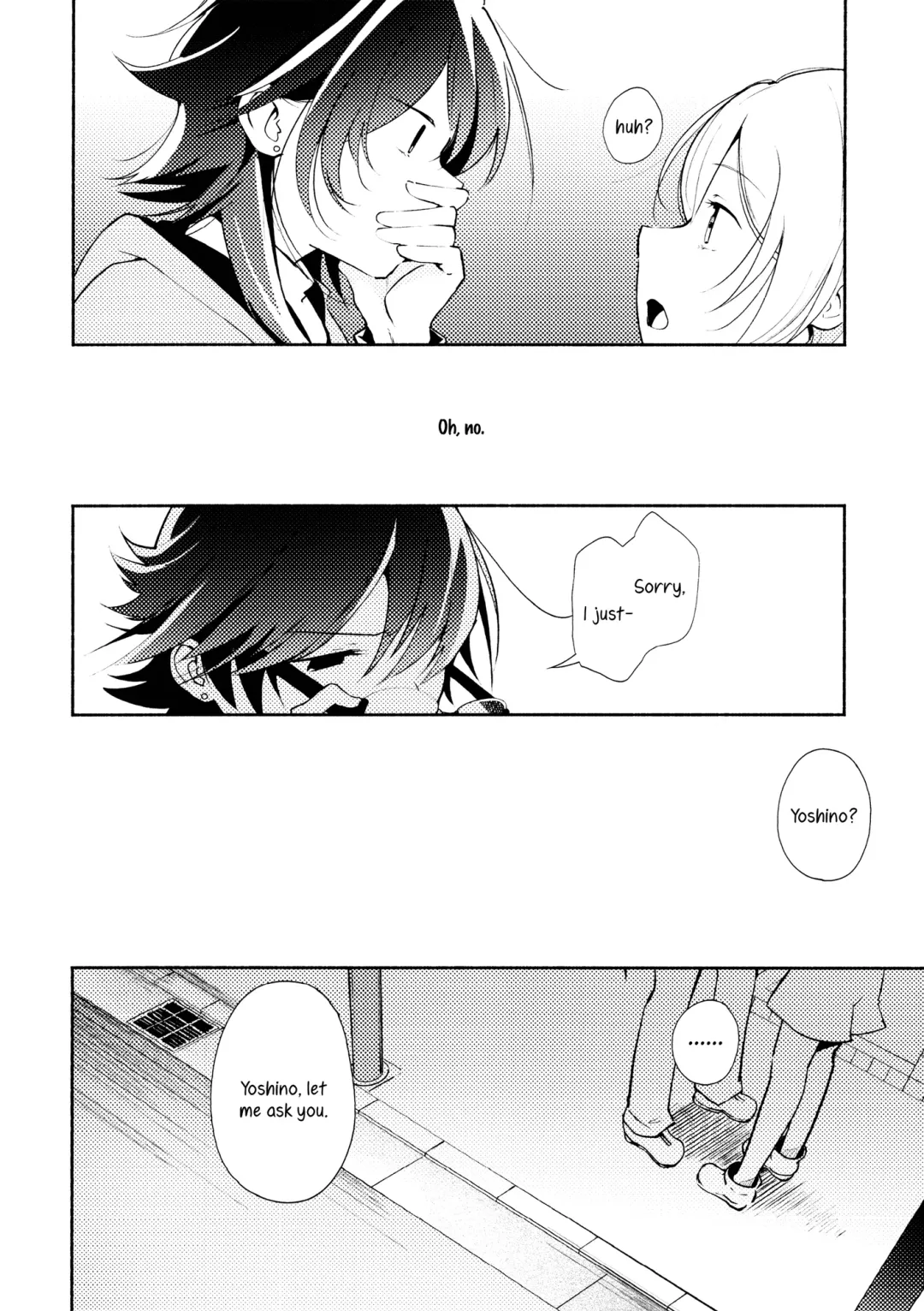 [Yui-7] Harugasumi - Kimi to Tomo ni Ayumu Michi | Spring Haze: The Path We Walk On Fhentai - Page 11