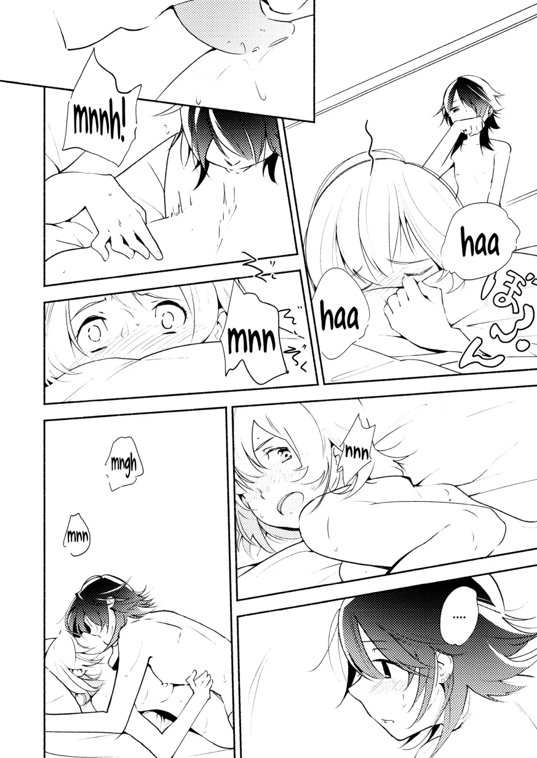 [Yui-7] Harugasumi - Kimi to Tomo ni Ayumu Michi | Spring Haze: The Path We Walk On Fhentai - Page 23