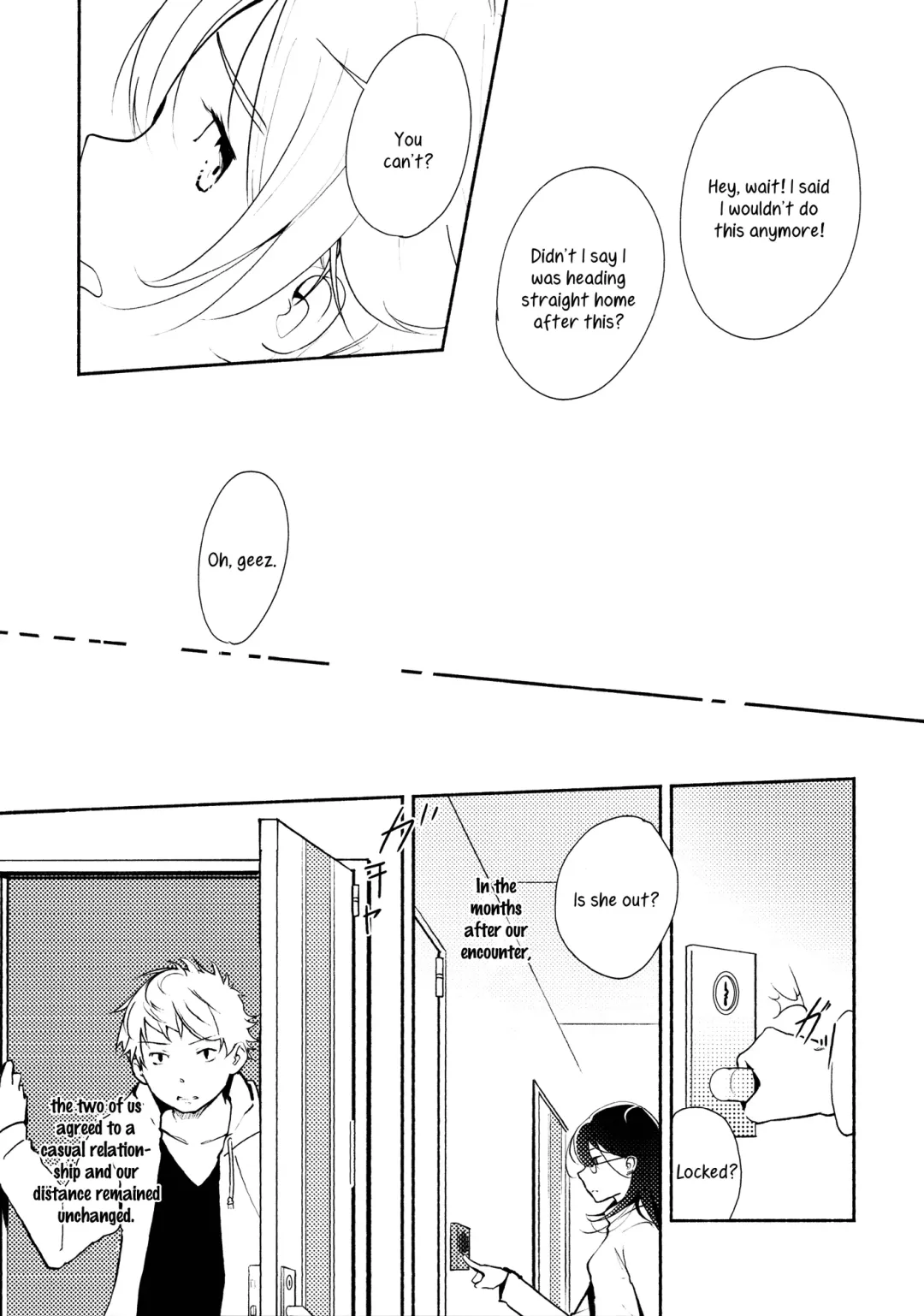 [Yui-7] Harugasumi - Kimi to Tomo ni Ayumu Michi | Spring Haze: The Path We Walk On Fhentai - Page 30