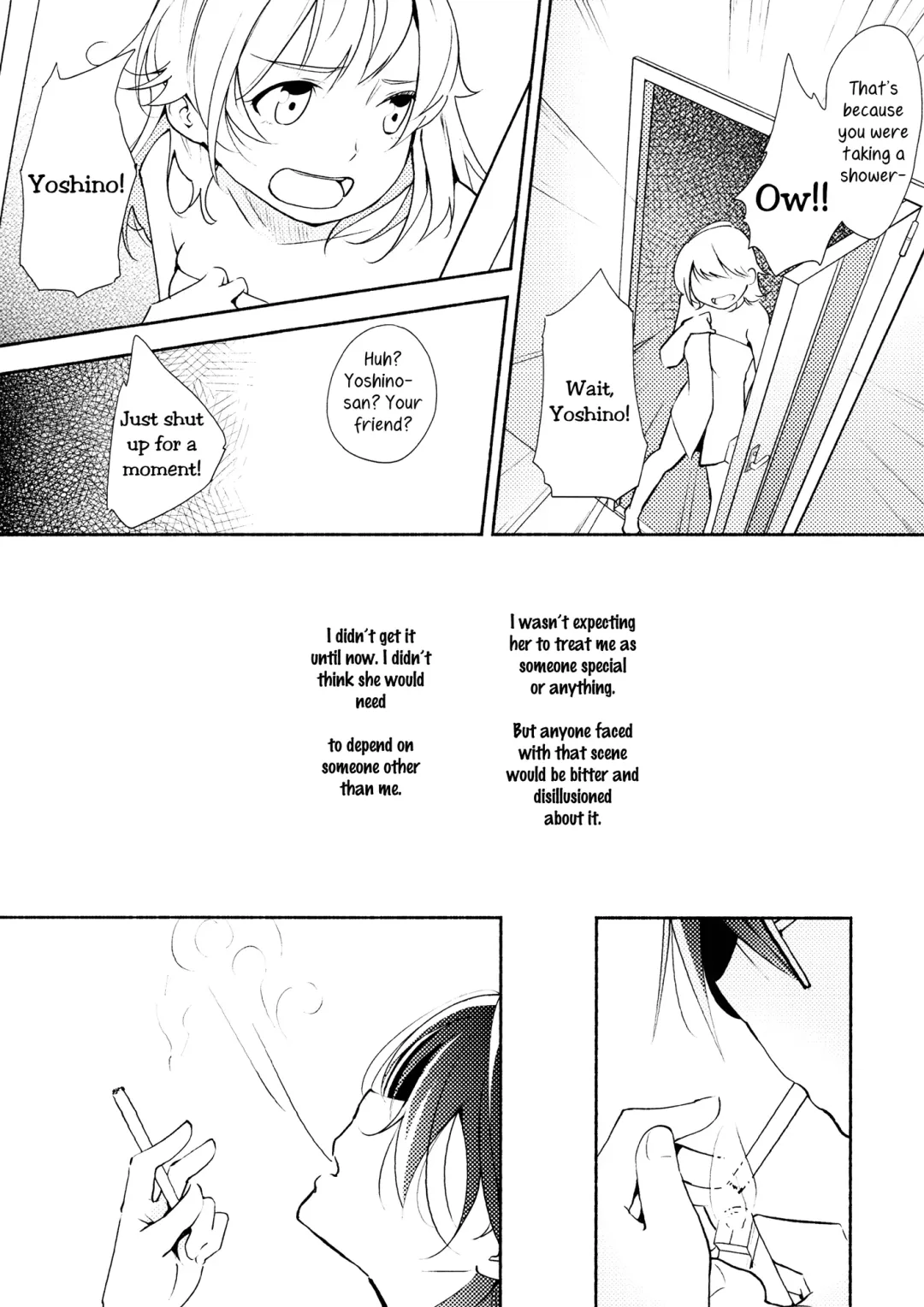 [Yui-7] Harugasumi - Kimi to Tomo ni Ayumu Michi | Spring Haze: The Path We Walk On Fhentai - Page 32
