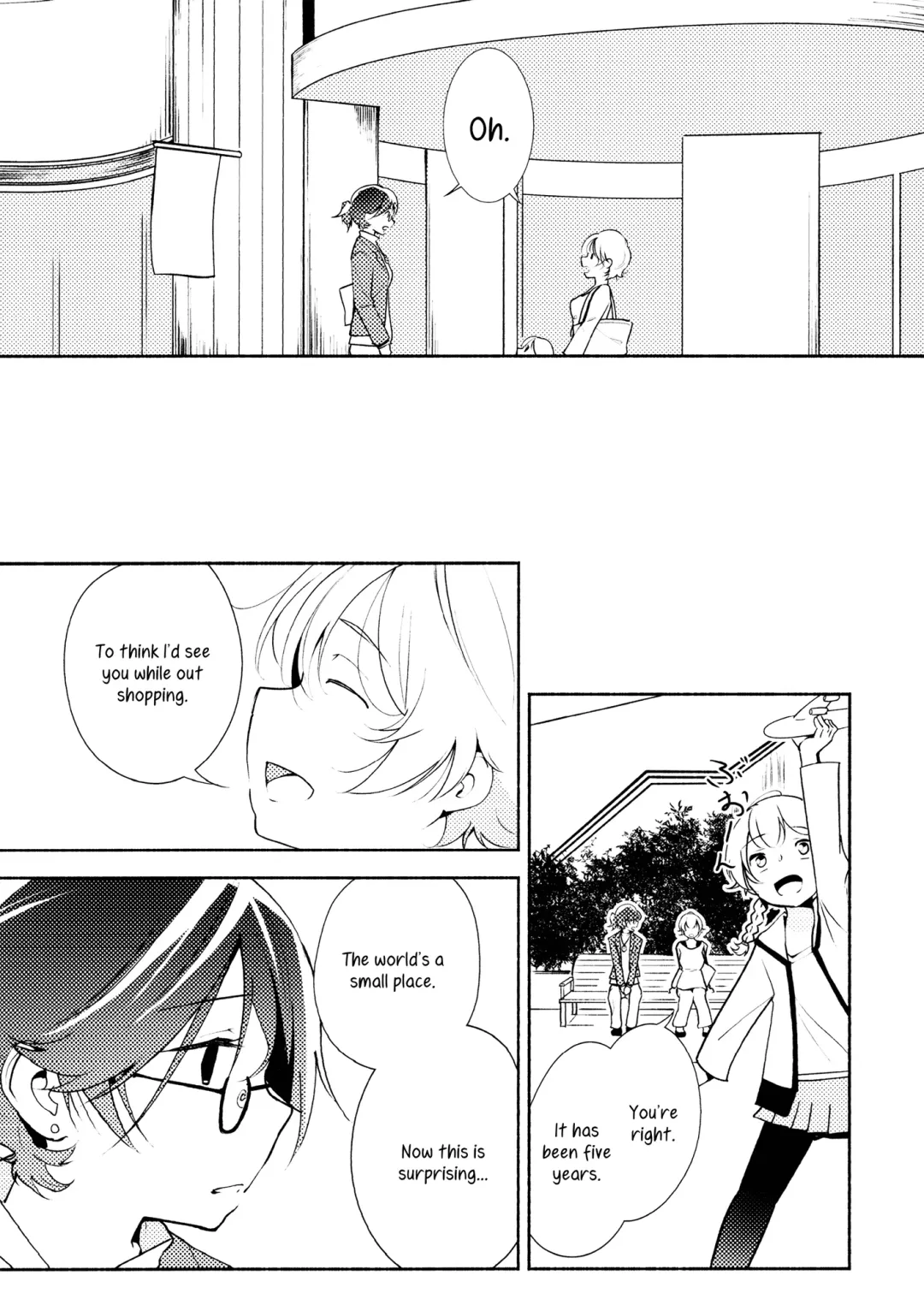 [Yui-7] Harugasumi - Kimi to Tomo ni Ayumu Michi | Spring Haze: The Path We Walk On Fhentai - Page 34