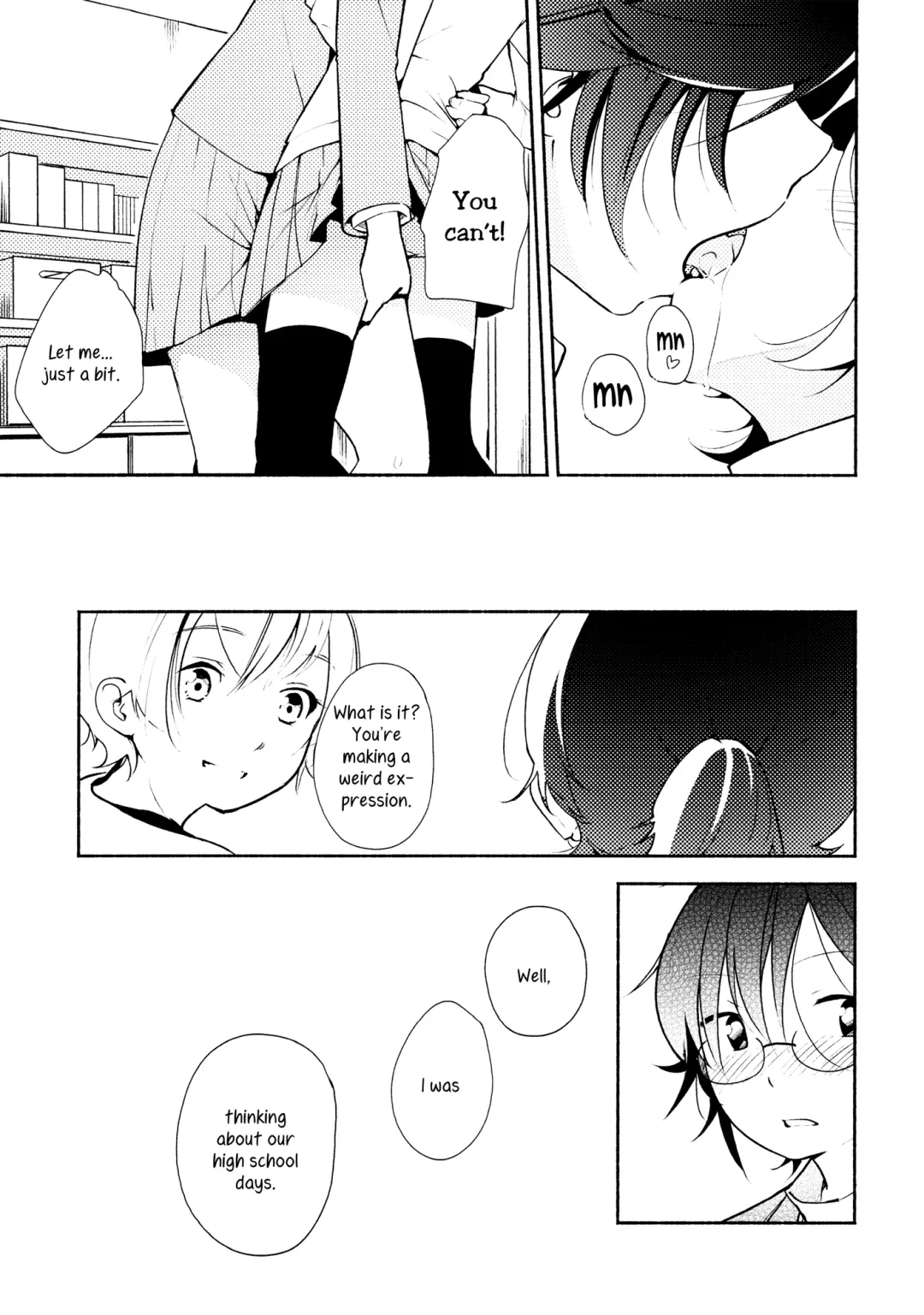 [Yui-7] Harugasumi - Kimi to Tomo ni Ayumu Michi | Spring Haze: The Path We Walk On Fhentai - Page 38