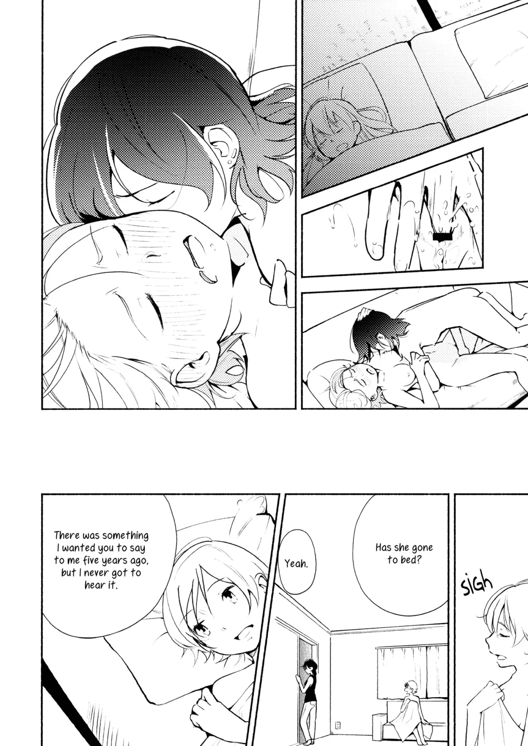 [Yui-7] Harugasumi - Kimi to Tomo ni Ayumu Michi | Spring Haze: The Path We Walk On Fhentai - Page 41