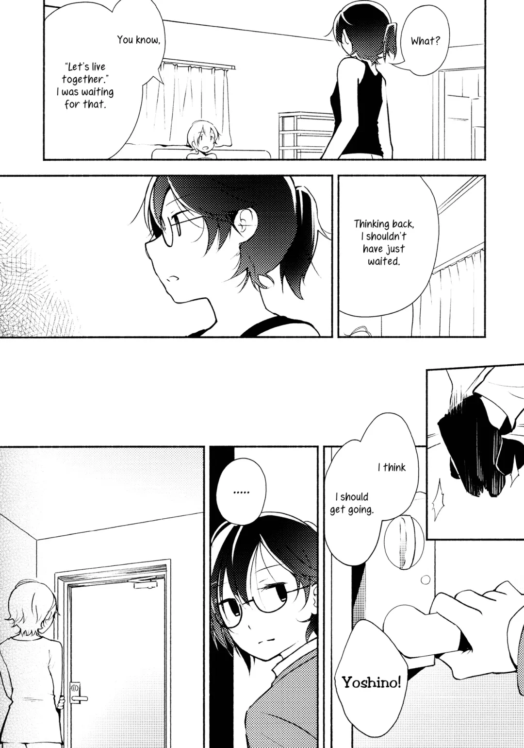 [Yui-7] Harugasumi - Kimi to Tomo ni Ayumu Michi | Spring Haze: The Path We Walk On Fhentai - Page 42