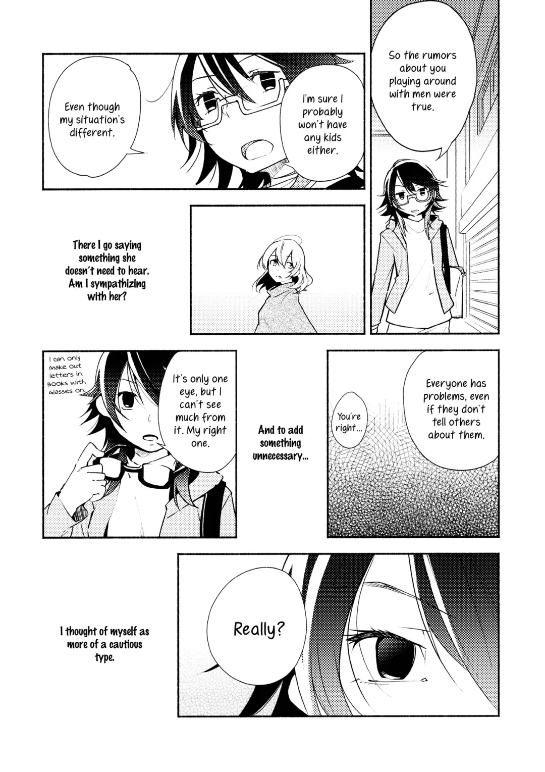 [Yui-7] Harugasumi - Kimi to Tomo ni Ayumu Michi | Spring Haze: The Path We Walk On Fhentai - Page 9