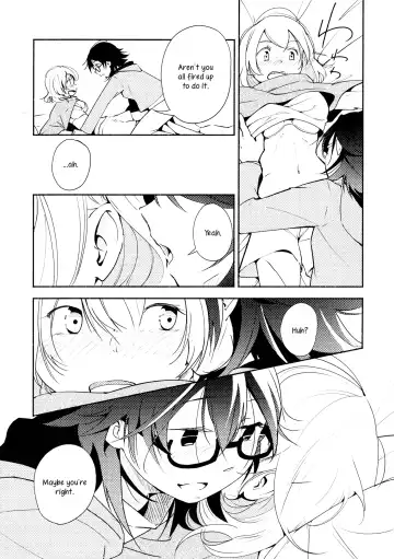 [Yui-7] Harugasumi - Kimi to Tomo ni Ayumu Michi | Spring Haze: The Path We Walk On Fhentai - Page 14