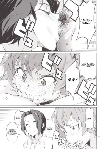 [Takemura Sesshu] Oshiete! Azusa-san. | Teach Me Please! Fhentai - Page 12