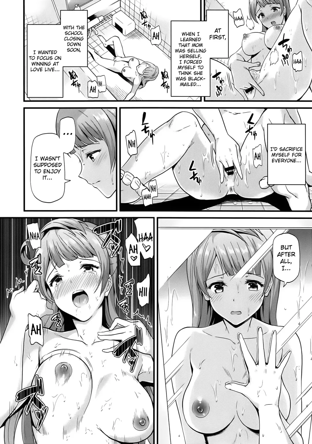 [Kichirock] Kotori no Tobira | Kotori's Opening Fhentai - Page 7