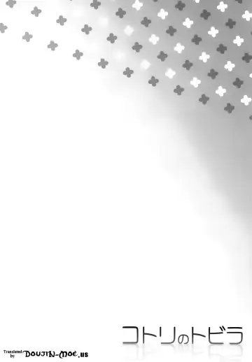 [Kichirock] Kotori no Tobira | Kotori's Opening Fhentai - Page 3