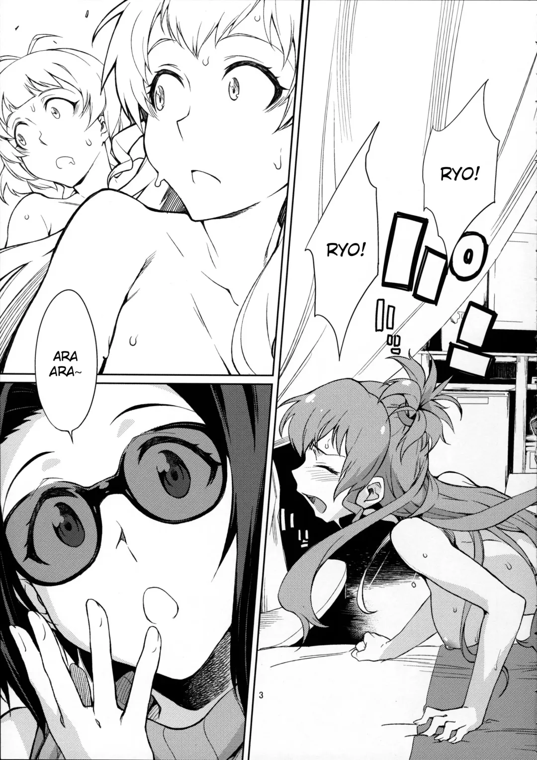 [Takemura Sesshu] Oshiete! Azusa-san. Fhentai - Page 4