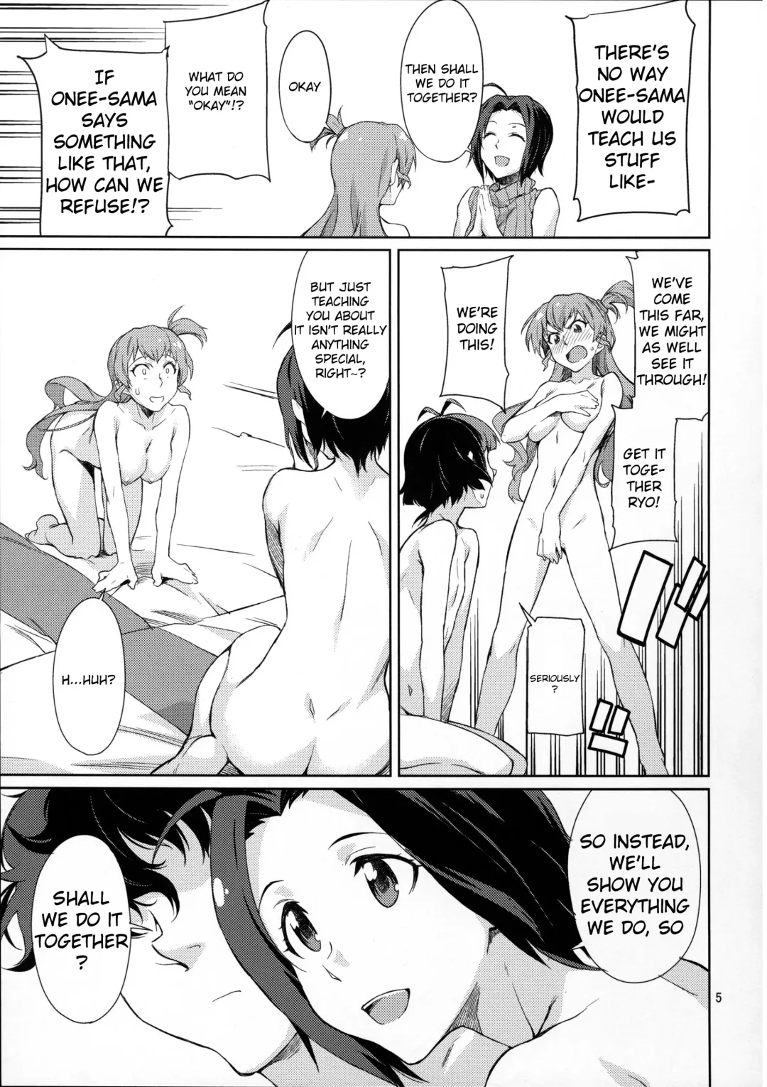 [Takemura Sesshu] Oshiete! Azusa-san. Fhentai - Page 6