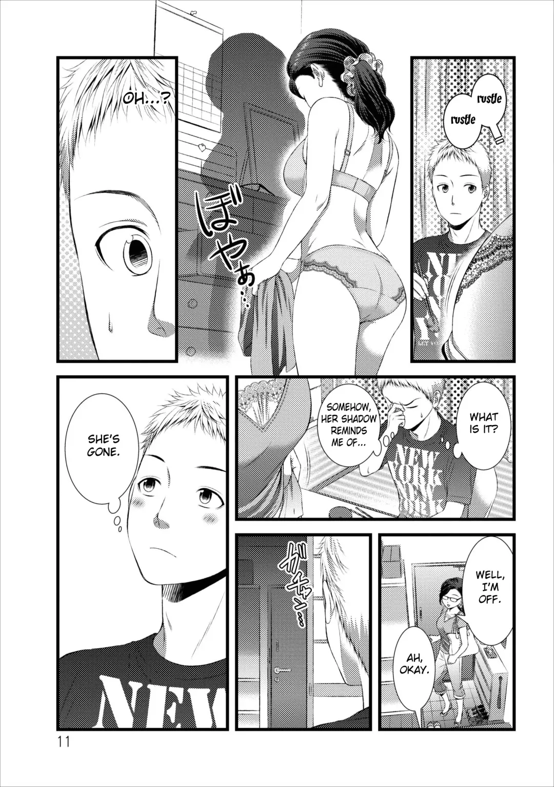 [Kakei Asato] Orenchi no Kaasan Ch. 1-3 Fhentai - Page 11