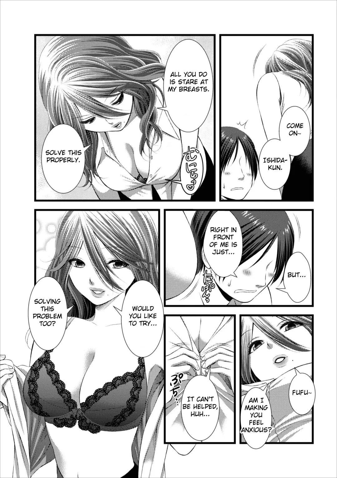 [Kakei Asato] Orenchi no Kaasan Ch. 1-3 Fhentai - Page 13