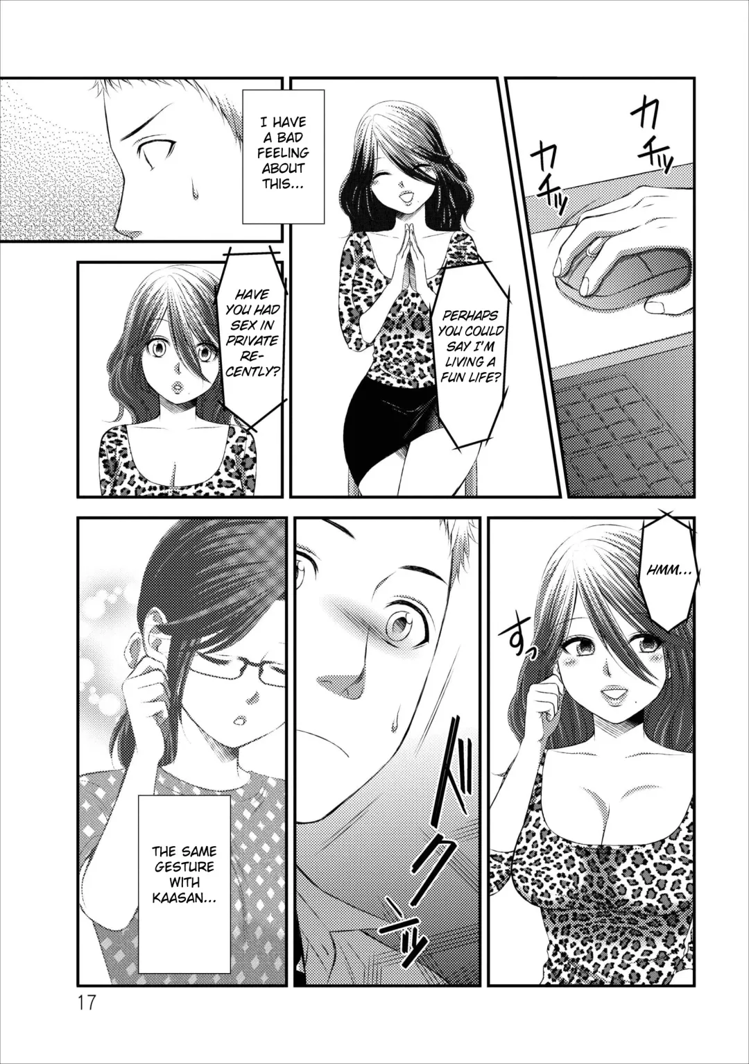[Kakei Asato] Orenchi no Kaasan Ch. 1-3 Fhentai - Page 37
