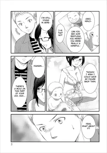 [Kakei Asato] Orenchi no Kaasan Ch. 1-3 Fhentai - Page 43