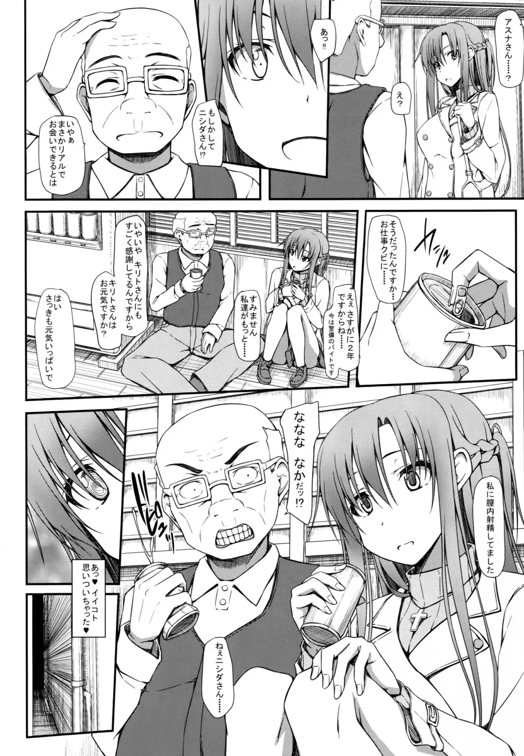 [Shake] SLAVE ASUNA ONLINE 3 Fhentai - Page 7