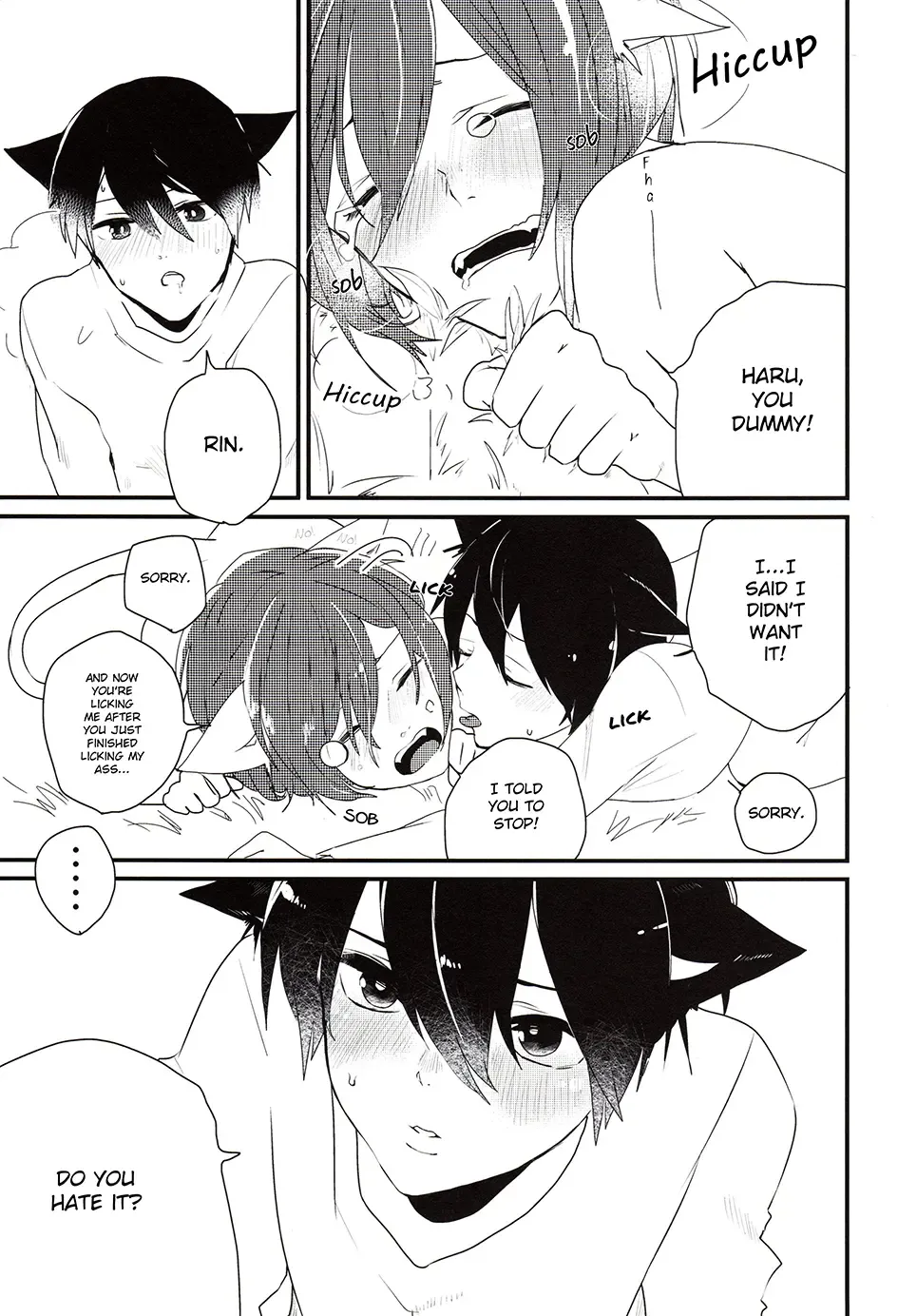 [Ayahara] Himitsu no Nyanko-chan | A Secret Between Kitties Fhentai - Page 11