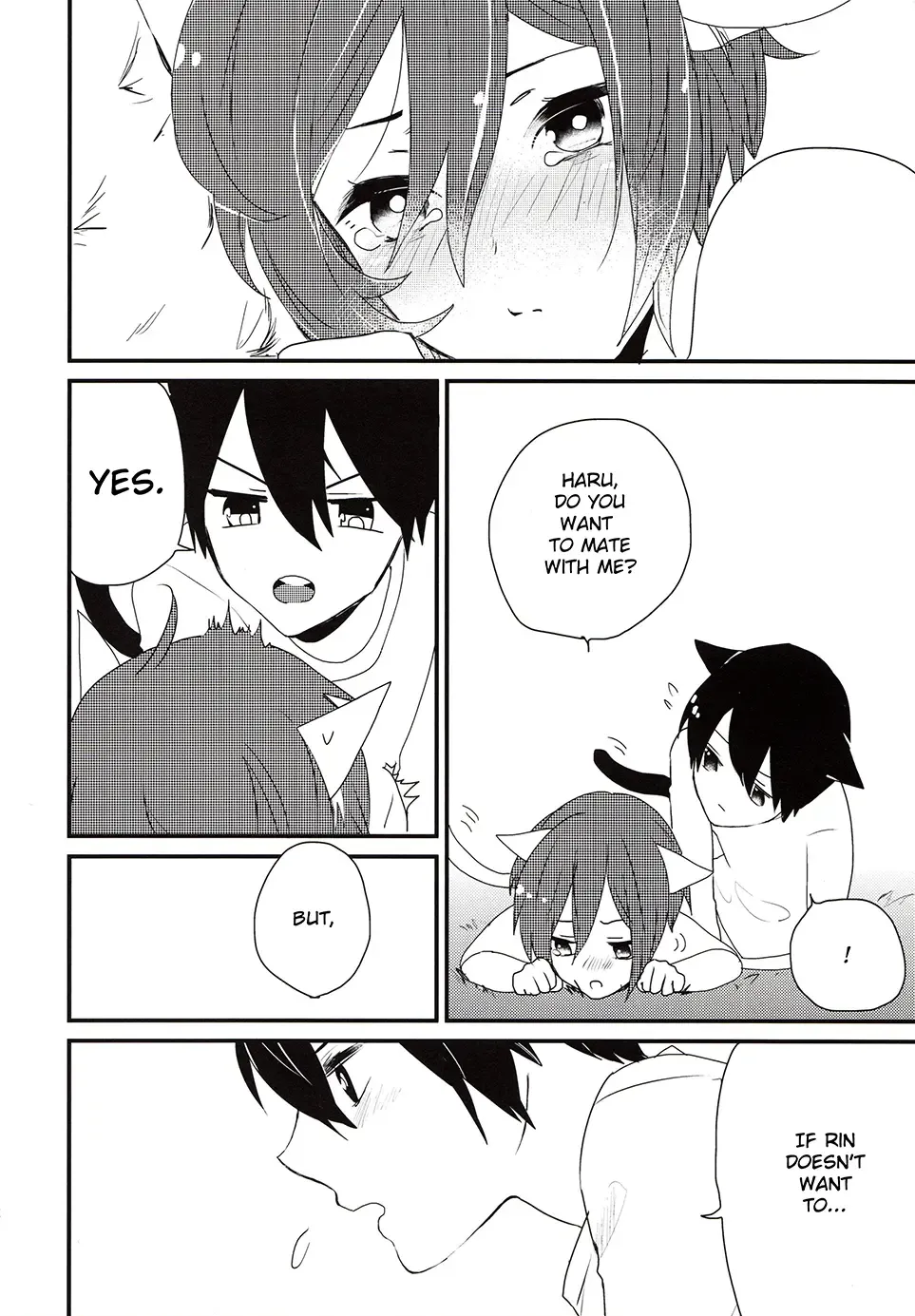 [Ayahara] Himitsu no Nyanko-chan | A Secret Between Kitties Fhentai - Page 12