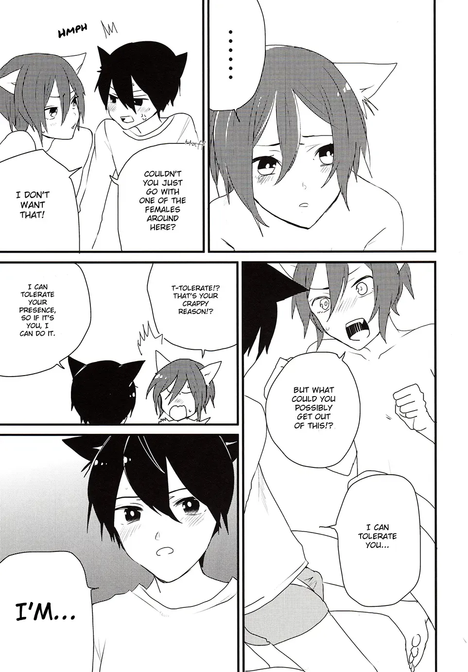 [Ayahara] Himitsu no Nyanko-chan | A Secret Between Kitties Fhentai - Page 13