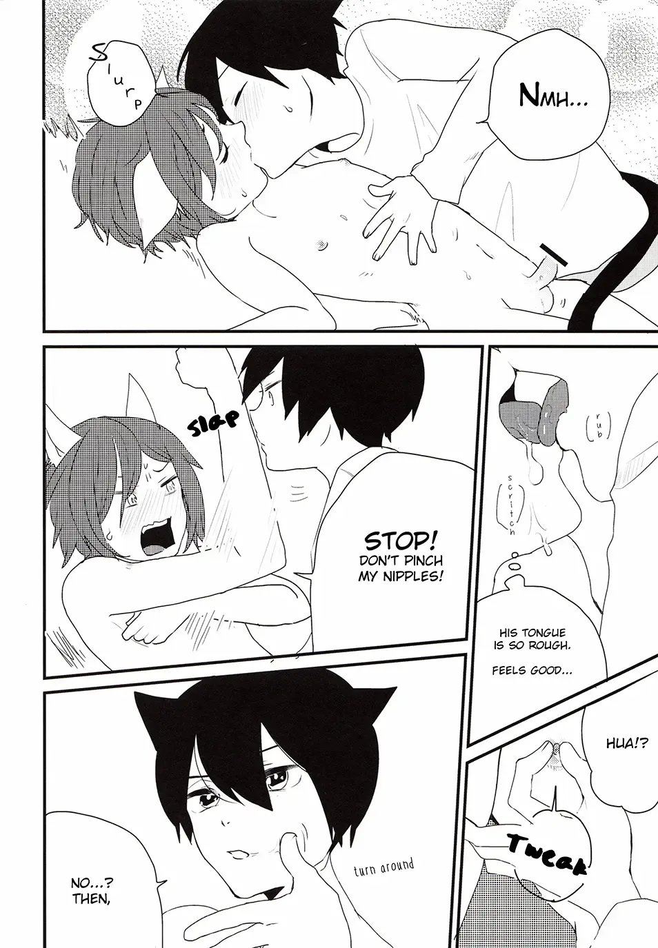 [Ayahara] Himitsu no Nyanko-chan | A Secret Between Kitties Fhentai - Page 16