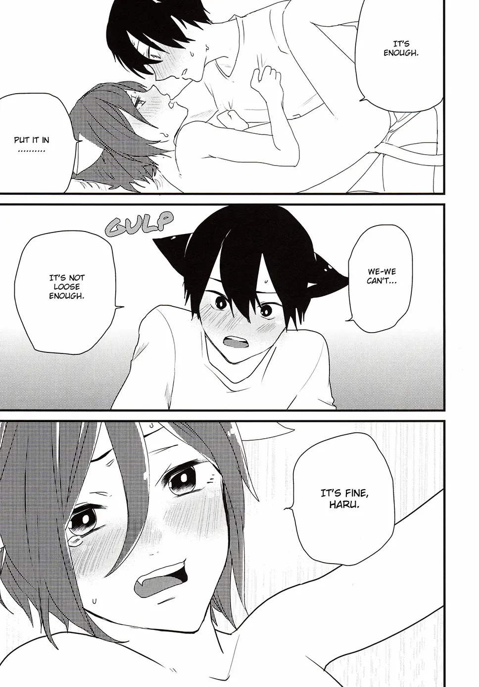 [Ayahara] Himitsu no Nyanko-chan | A Secret Between Kitties Fhentai - Page 19